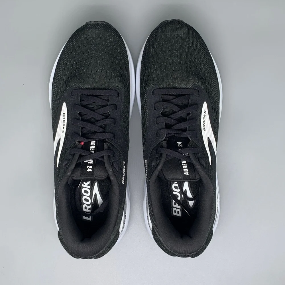 Brooks Black and White Women's Running Shoes